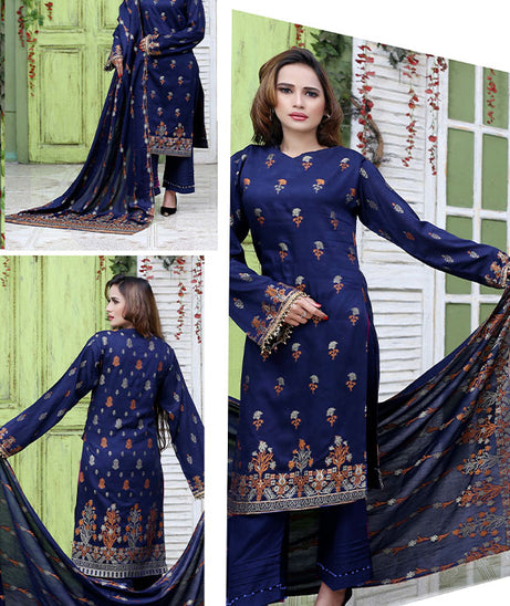 Shaista Fine Lawn`22 D#07