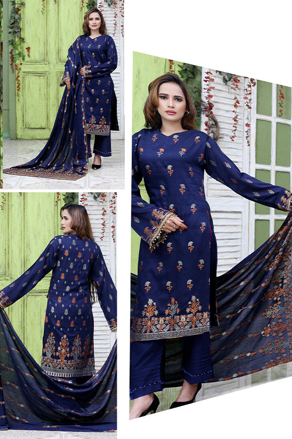 Shaista Fine Lawn`22 D#07