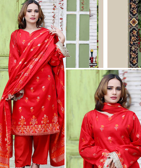 Shaista Fine Lawn`22 D#08