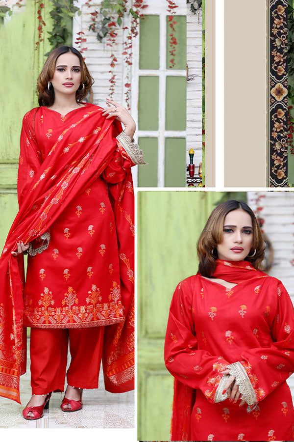 Shaista Fine Lawn`22 D#08