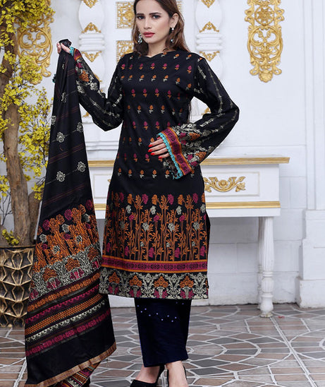 Shaista Fine Lawn`22 D#09