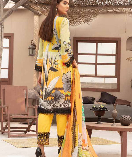 Shaista Hadiya D/Slub Lawn'21 D#161