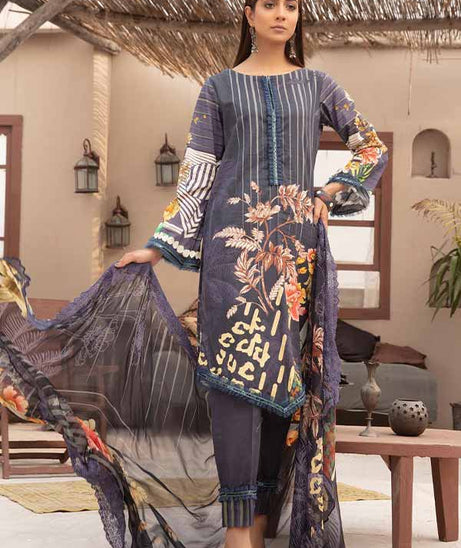 Shaista Hadiya D/Slub Lawn'21 D#162