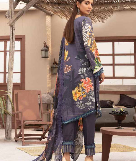 Shaista Hadiya D/Slub Lawn'21 D#162