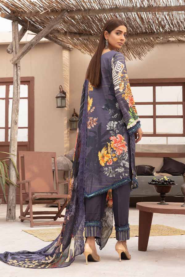 Shaista Hadiya D/Slub Lawn'21 D#162