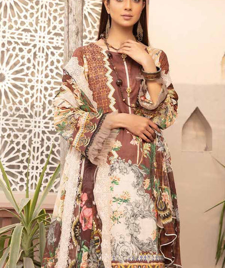 Shaista Hadiya D/Slub Lawn'21 D#167