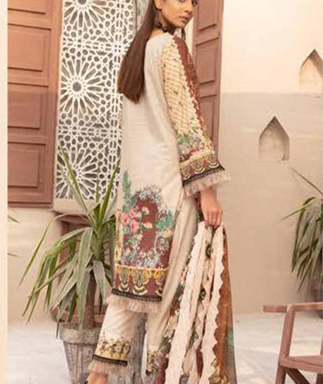 Shaista Hadiya D/Slub Lawn'21 D#167