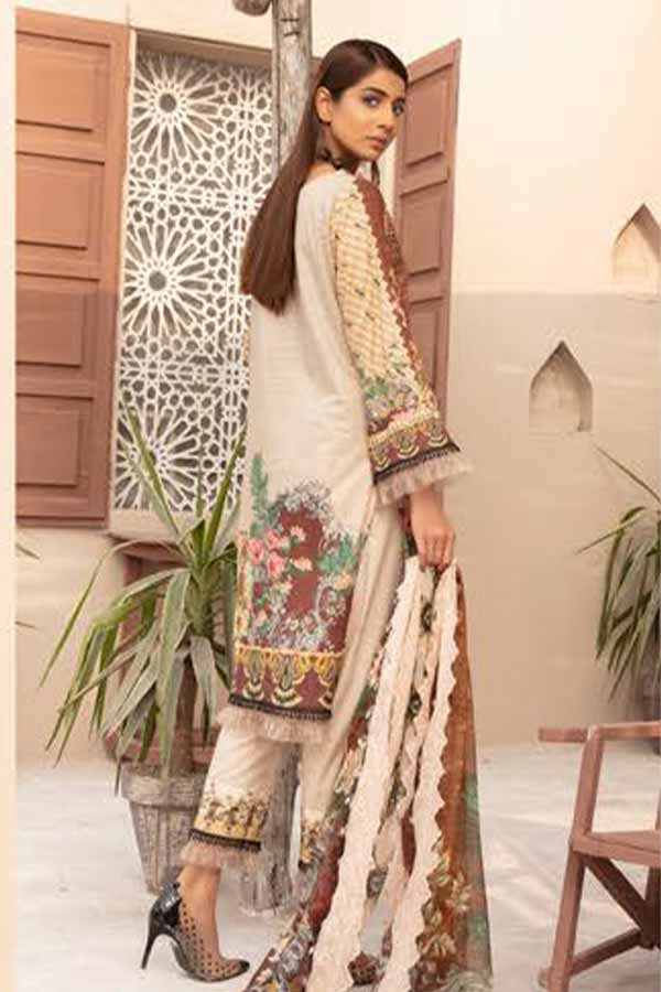 Shaista Hadiya D/Slub Lawn'21 D#167