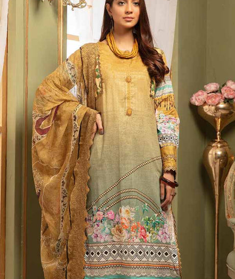Shaista Hadiya D/Slub Lawn'21 D#172