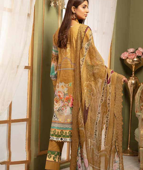 Shaista Hadiya D/Slub Lawn'21 D#172