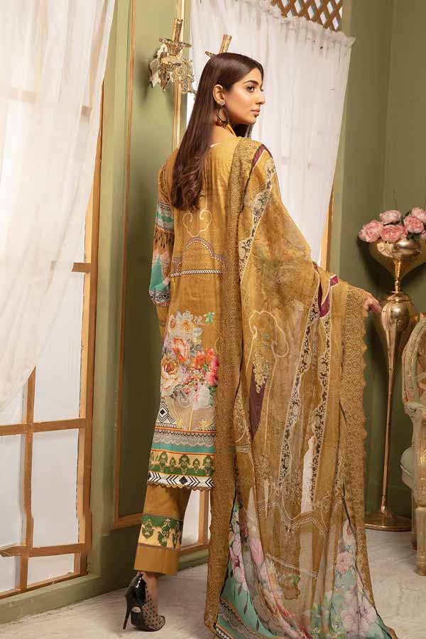 Shaista Hadiya D/Slub Lawn'21 D#172