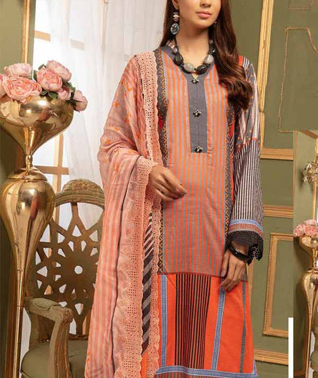 Shaista Hadiya D/Slub Lawn'21 D#173