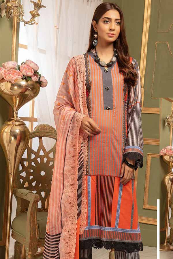 Shaista Hadiya D/Slub Lawn'21 D#173