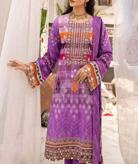 Shaista Haram Emb Lawn`23 D#11