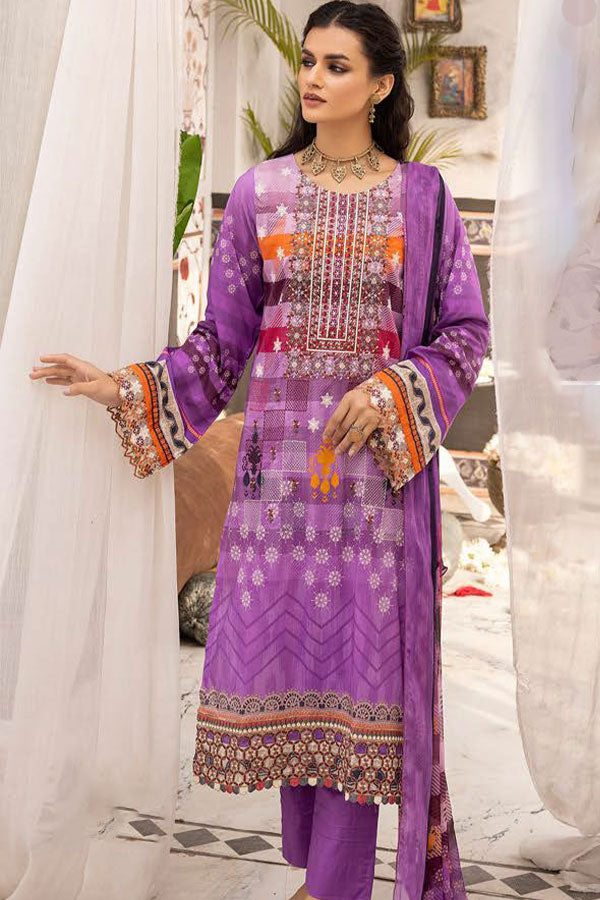 Shaista Haram Emb Lawn`23 D#11