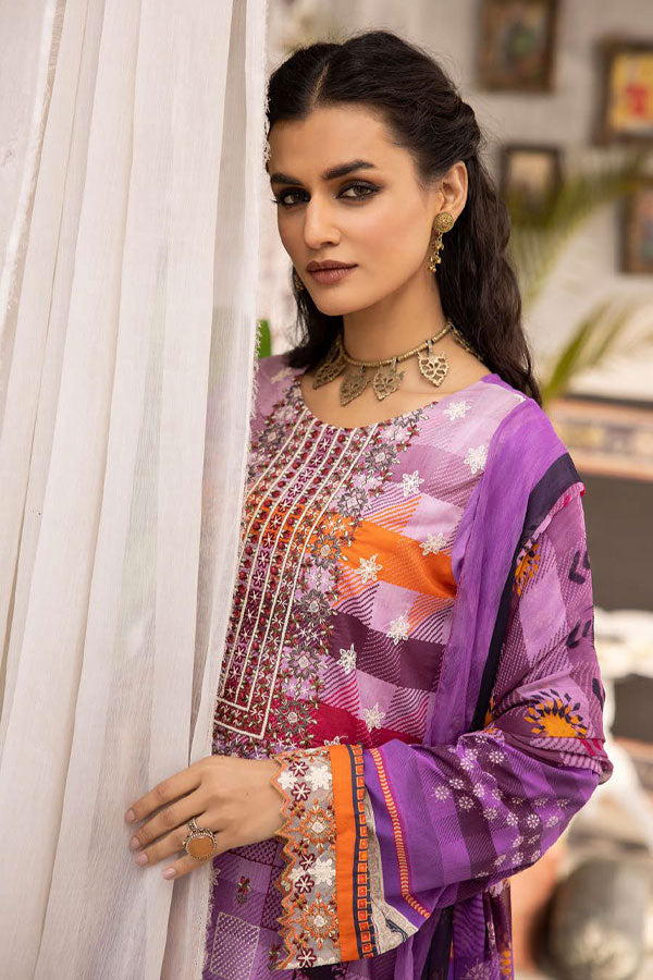 Shaista Haram Emb Lawn`23 D#11