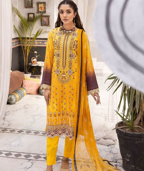 Shaista Haram Emb Lawn`23 D#12