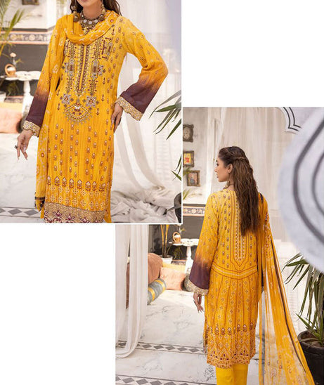 Shaista Haram Emb Lawn`23 D#12