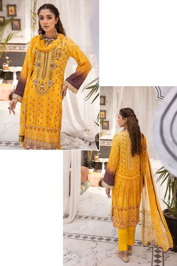 Shaista Haram Emb Lawn`23 D#12