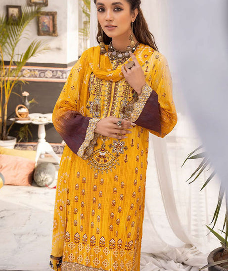 Shaista Haram Emb Lawn`23 D#12