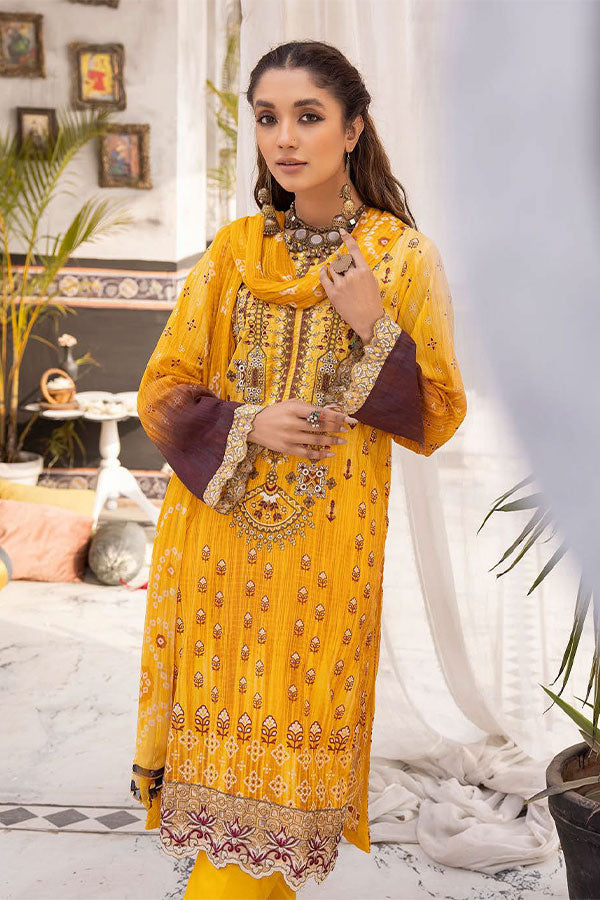 Shaista Haram Emb Lawn`23 D#12