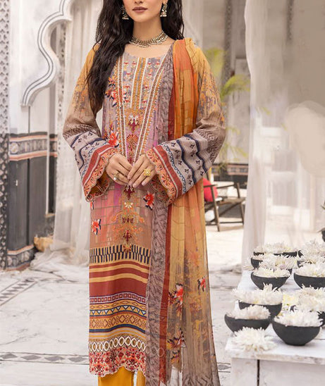 Shaista Haram Emb Lawn`23 D#13