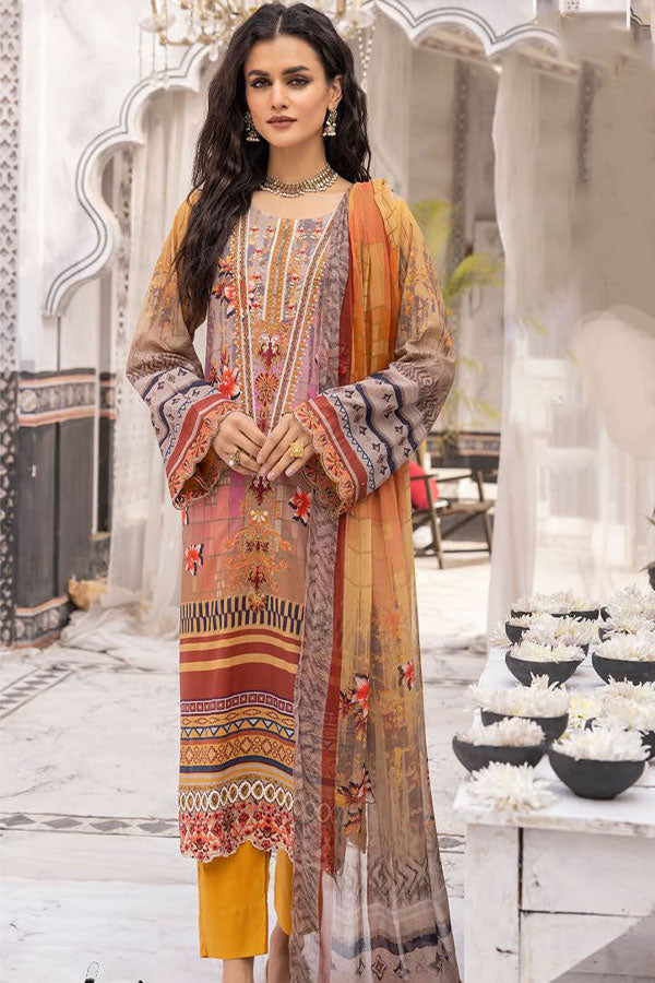 Shaista Haram Emb Lawn`23 D#13