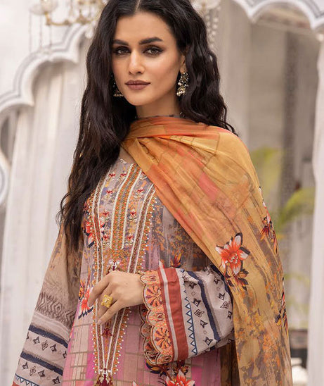 Shaista Haram Emb Lawn`23 D#13