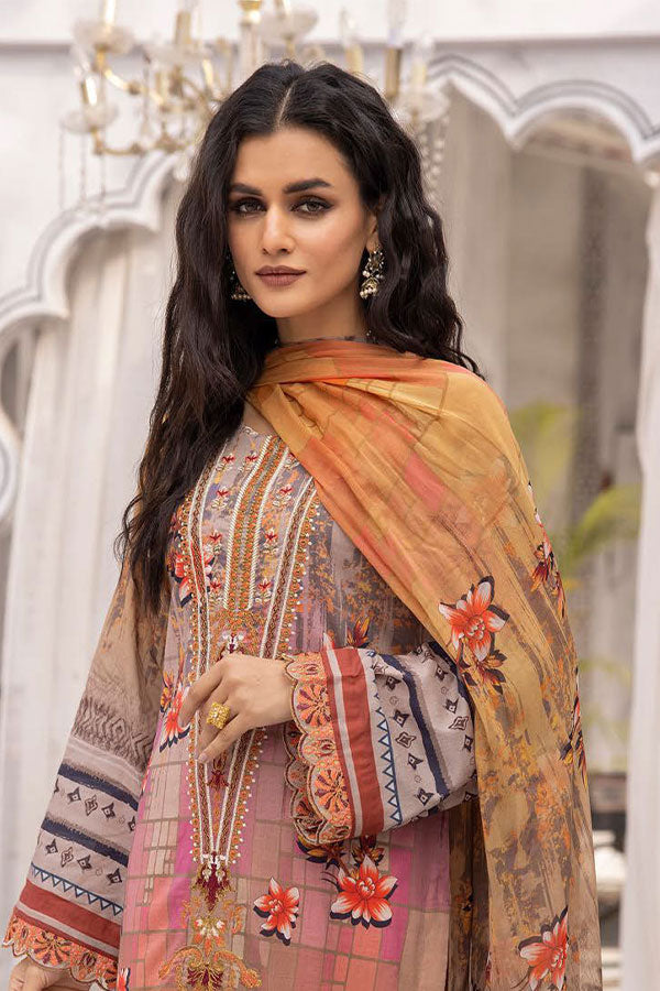 Shaista Haram Emb Lawn`23 D#13