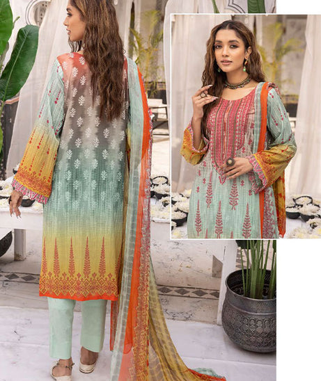 Shaista Haram Emb Lawn`23 D#14
