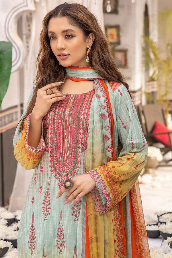 Shaista Haram Emb Lawn`23 D#14