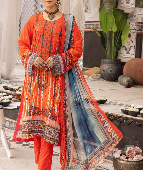 Shaista Haram Emb Lawn`23 D#16