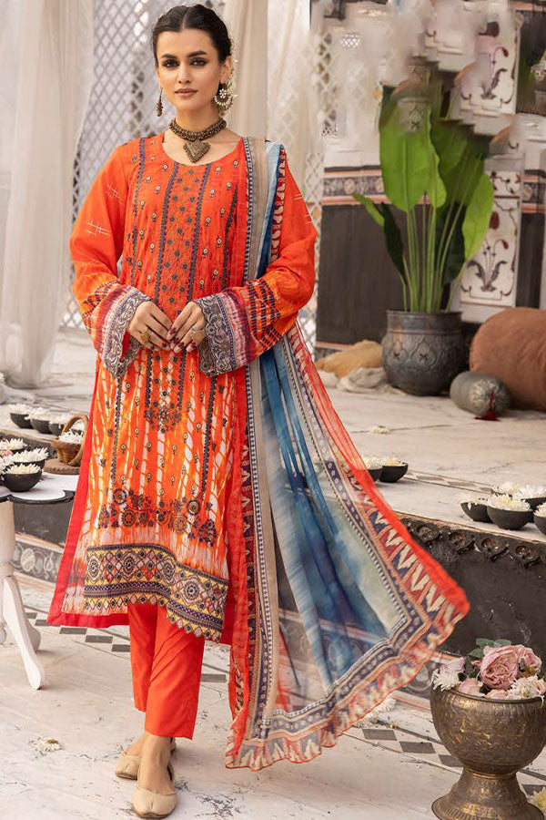 Shaista Haram Emb Lawn`23 D#16