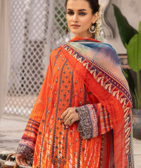 Shaista Haram Emb Lawn`23 D#16