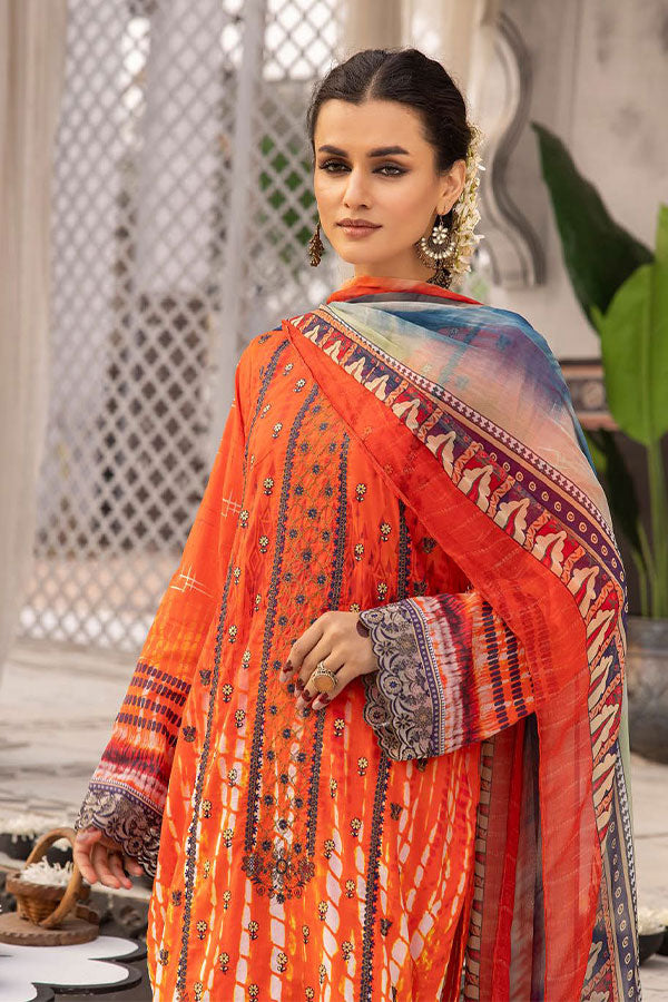 Shaista Haram Emb Lawn`23 D#16