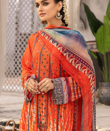 Shaista Haram Emb Lawn`23 D#16