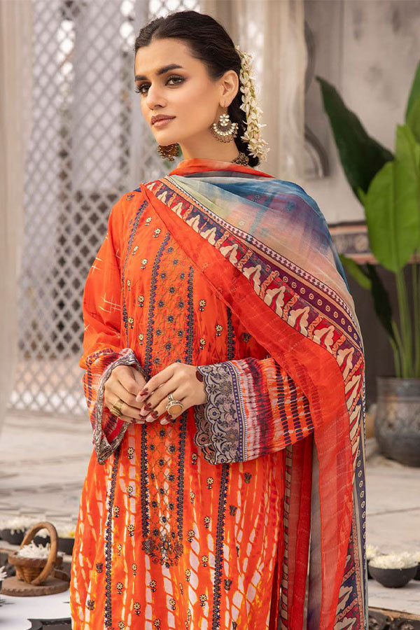 Shaista Haram Emb Lawn`23 D#16