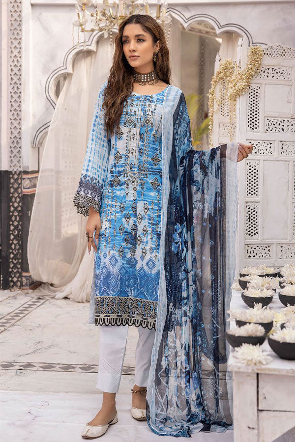 Shaista Haram Emb Lawn`23 D#17