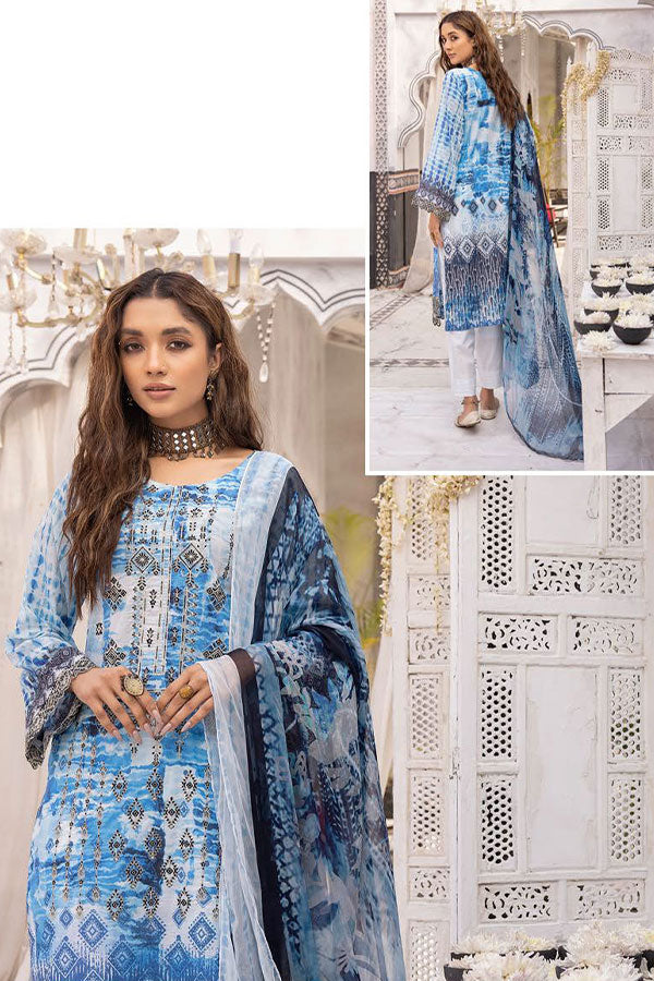 Shaista Haram Emb Lawn`23 D#17