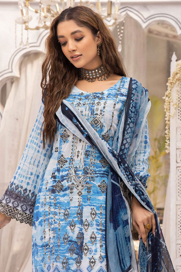 Shaista Haram Emb Lawn`23 D#17