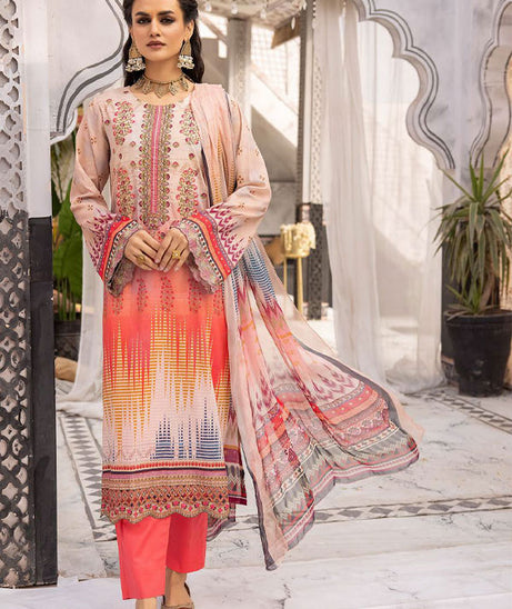 Shaista Haram Emb Lawn`23 D#18