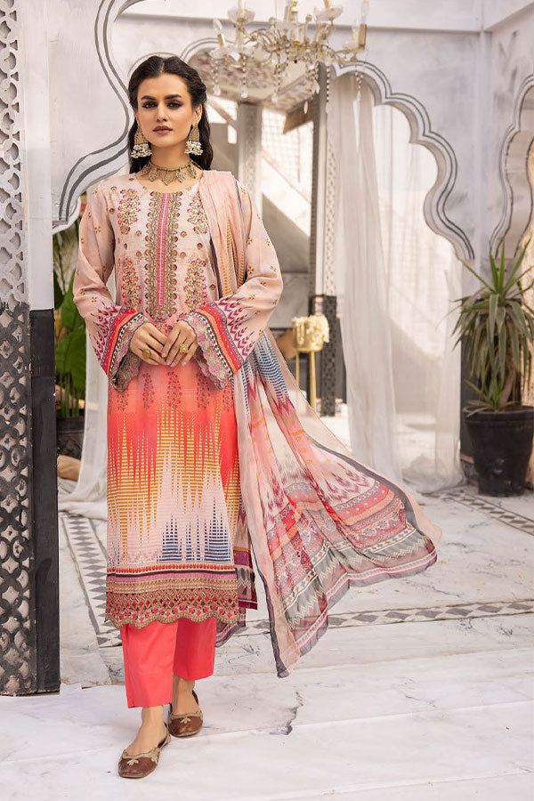 Shaista Haram Emb Lawn`23 D#18