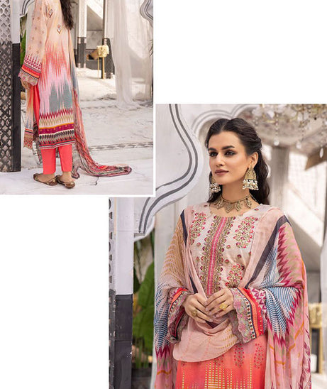 Shaista Haram Emb Lawn`23 D#18