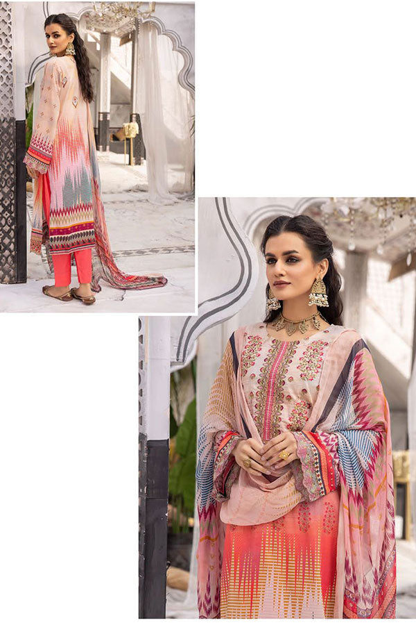 Shaista Haram Emb Lawn`23 D#18