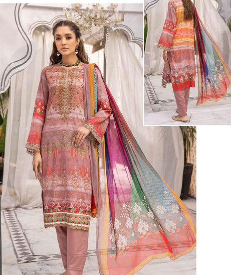 Shaista Haram Emb Lawn`23 D#20