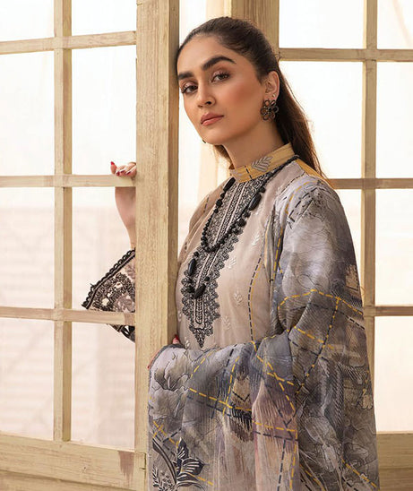 Shaista Hazel D/Lawn'24 D#420