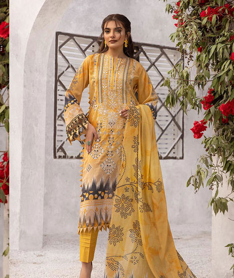 Shaista Hazel D/Lawn'24 D#425