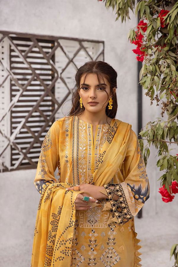 Shaista Hazel D/Lawn'24 D#425