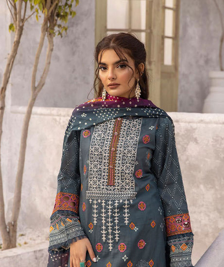 Shaista Hazel D/Lawn'24 D#429