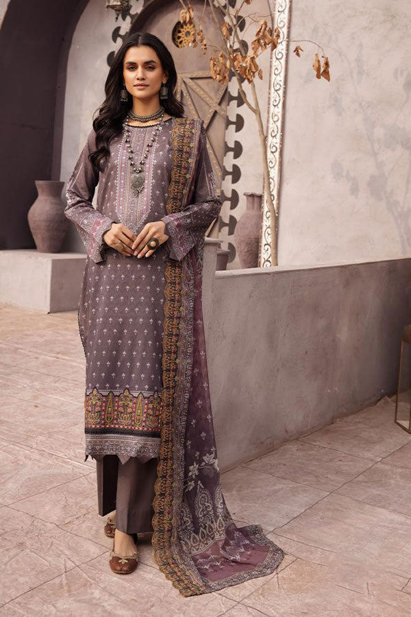 Shaista Hira Digital Emb Lawn`23 D#10